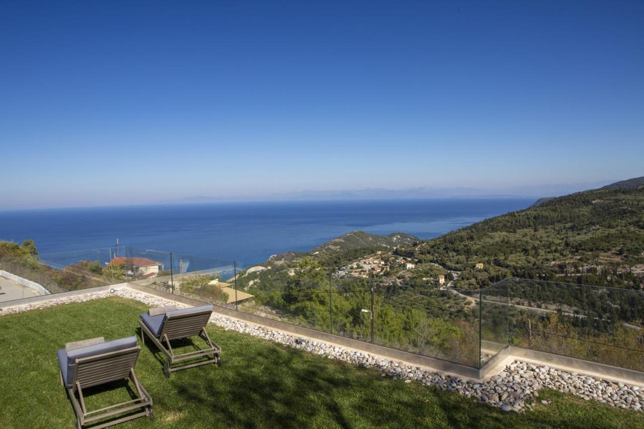 Inorato - Luxury Villa With Private Swimming Pool Kalamitsi  Exterior photo