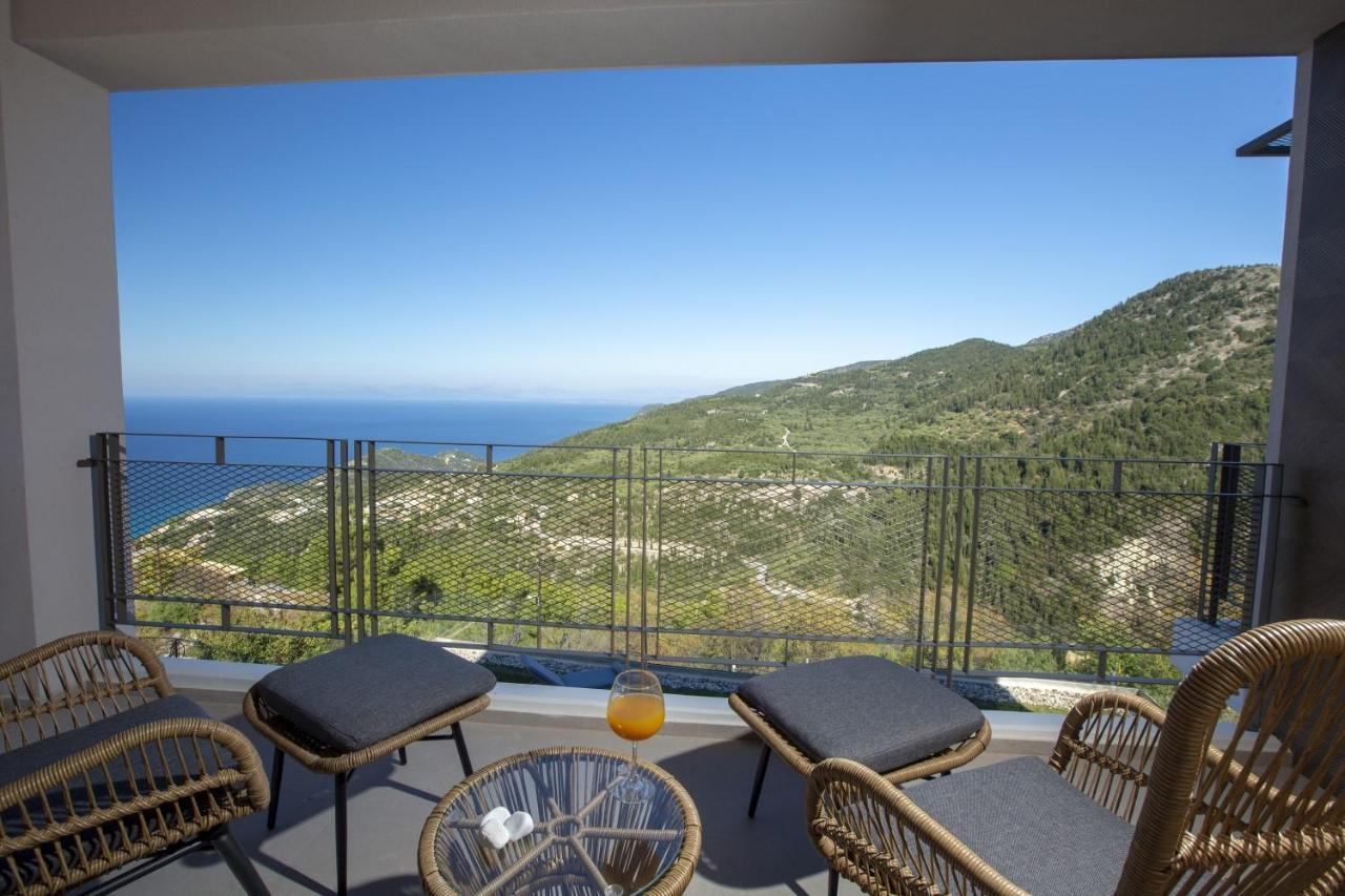 Inorato - Luxury Villa With Private Swimming Pool Kalamitsi  Exterior photo