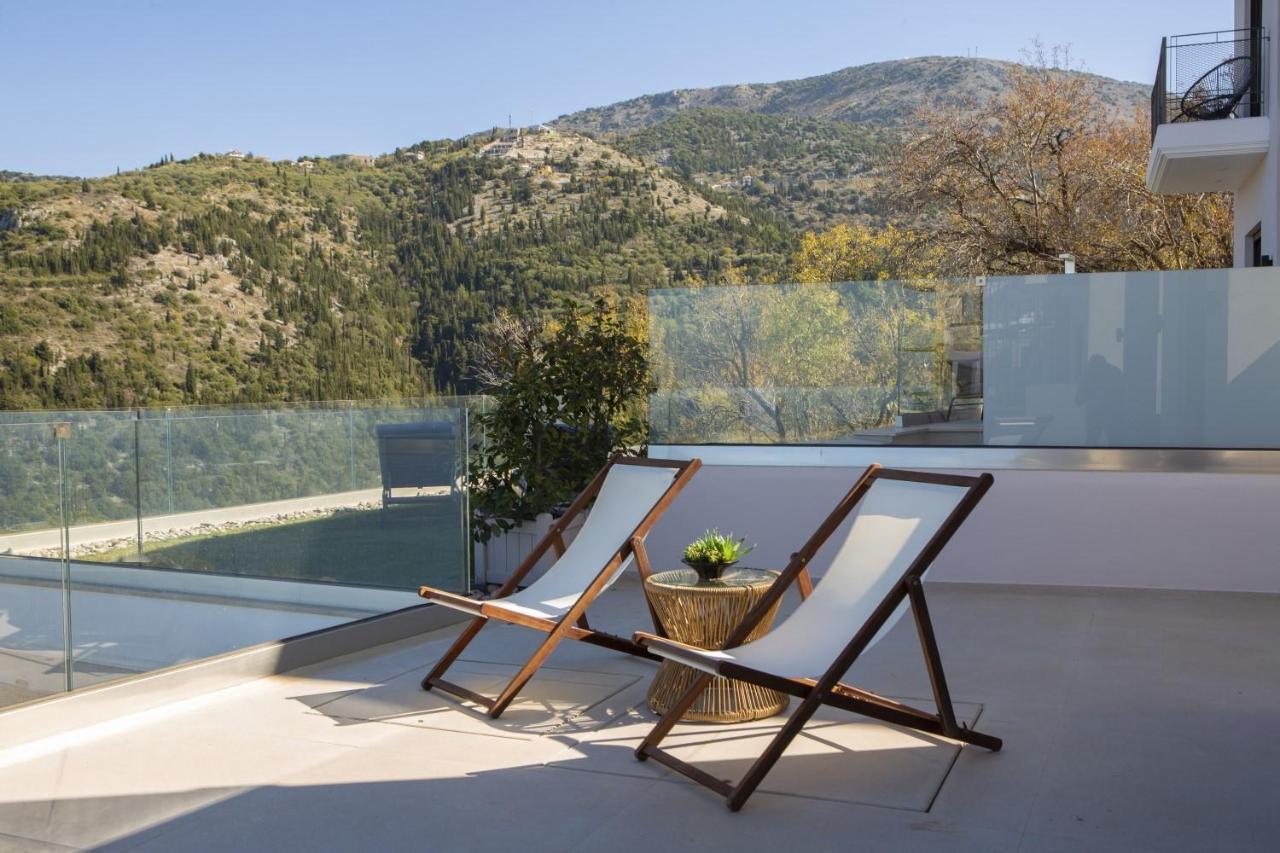 Inorato - Luxury Villa With Private Swimming Pool Kalamitsi  Exterior photo